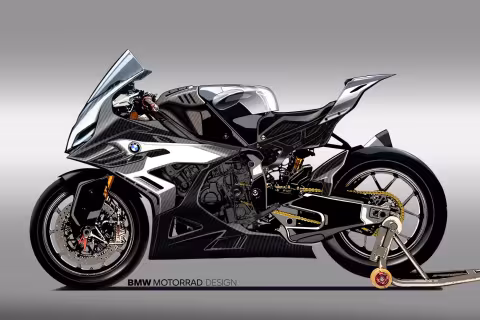 BMW Motorrad Unveils Concept RR: A Bold Vision of the Next-Gen Superbike