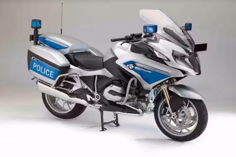How BMW Motorcycles Won the Hearts of California’s Finest