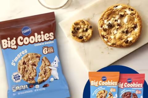 Pillsbury BIG COOKIES Bring Bakery-Style Sweetness to Your Kitchen