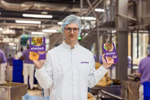 Planted Doubles Down on Sustainable Protein with New High-Tech Facility in Southern Germany
