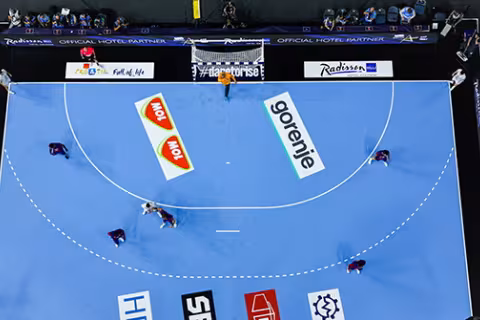 Own a Piece of Handball History with the FINAL4EVER Court Collectible