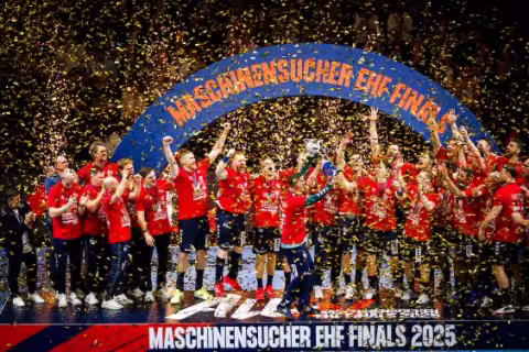 SG Flensburg-Handewitt Shines Again with Record Victory at EHF Finals 2025