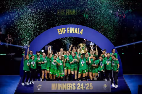 Györi Audi ETO KC Crowned EHF Champions League Winners for the Seventh Time