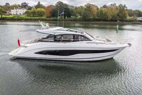 Princess V55: The Ultimate Sports Yacht Redefining Luxury at Sea