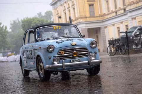 Apollo Tyres Renews Partnership with Italy’s Legendary 1000 Miglia Rally