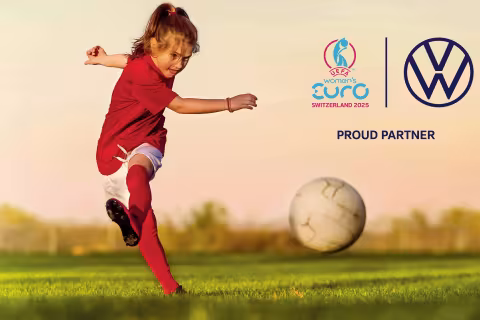 Volkswagen Drives Forward Equality as Official Partner of UEFA Women’s EURO 2025