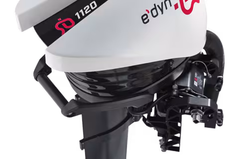 Glide into the Future: Discover the Silent Power of e’dyn Electric Outboard Motors
