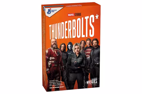 Marvel Antiheroes Take Over Breakfast: Wheaties Launches Limited-Edition Thunderbolts* Box