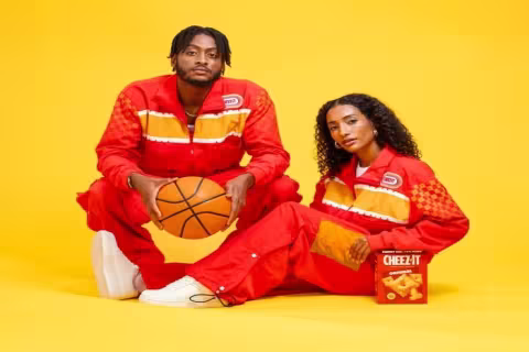 Cheez-It® Debuts Cheez-Fitz: The Snack-Inspired Fashion Must-Have for Basketball Fans