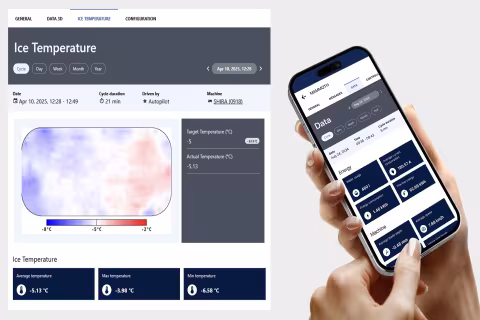 Cool Innovation: WM technics’ IceSense Brings Smart Data to Perfect Ice at FSB 2025