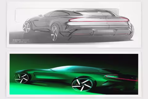 Xiaomi YU7: Where Emotion Meets Motion in Electric Design