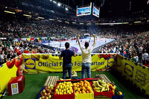 Lidl Doubles Down on Handball: Sponsorship of EHF EUROs Extended Through 2028