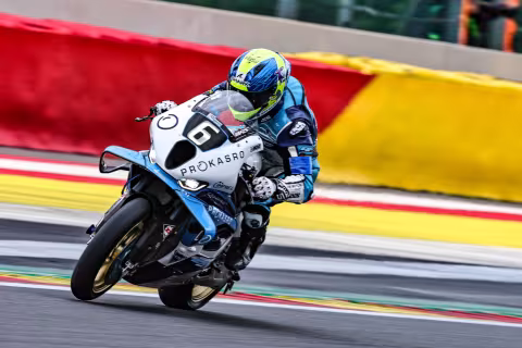 Dunlop Tires Deliver Confidence and Control at Thrilling Spa 8-Hour Endurance Race