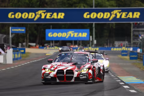 Goodyear Celebrates Tire Longevity and Legacy in Record-Breaking Le Mans Effort