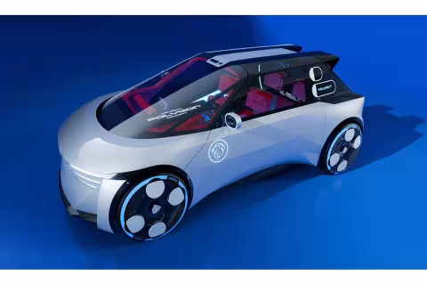 Peugeot Blurs Reality and Imagination with the Futuristic Polygon Concept and a Virtual Island in Fortnite