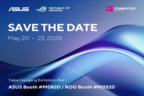 ASUS and ROG to Unveil AI Innovations and Immersive Gaming Experiences at Computex 2025
