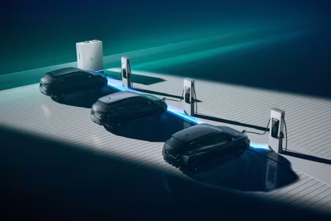 Amperfied Launches New DC Fast Charging Solution for Fleets and Charging Parks