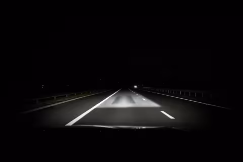How Audi’s Digital Matrix LED Headlights Make Night Driving Safer — and Surprisingly Enjoyable