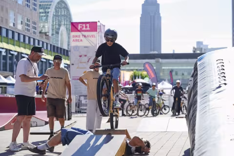 Eurobike 2025 Rolls into Frankfurt with Action, Innovation and Family Fun
