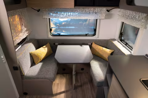 NEXT 380: Lightweight Camping Trailer for the New Generation