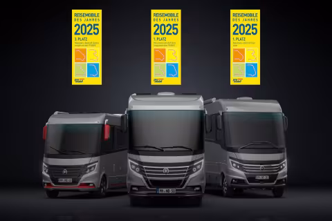 Niesmann+Bischoff Celebrates Major Wins at promobil Readers' Choice Awards 2025