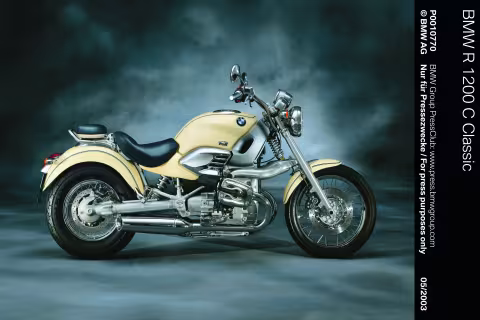 BMW’s R 1200 C: The Iconic Cruiser That Rewrote Motorcycle History