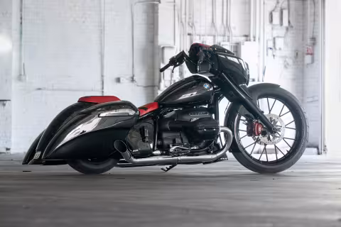 Paul Yaffe Unveils Custom BMW R 18 Transcontinental: A Blend of Classic Hot Rod and Modern Luxury