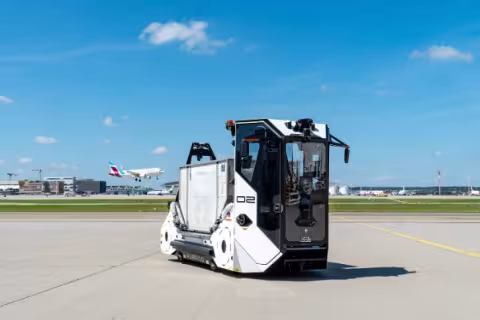 Aurrigo Enhances Airport Autonomous Vehicle Software for All-Weather Operations