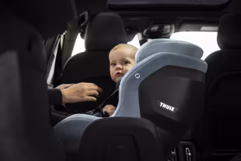 Thule Elm RWF Earns Top Honors in Europe’s Leading Child Car Seat Safety Test