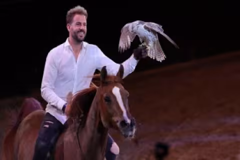 A look behind the scenes of the Hop Top Show