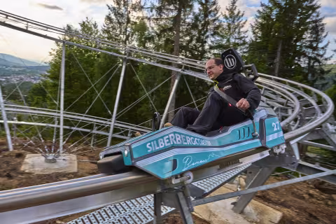 New Silberberg Coaster Brings High-Speed Thrills to the Bavarian Forest