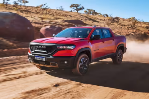 Ram Introduces the Rampage: A Compact, Stylish New Pickup Built for European Roads