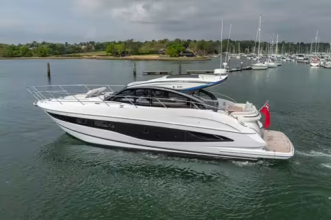 Princess Yachts Unveils the Updated V50: Thrills and Luxury Combined