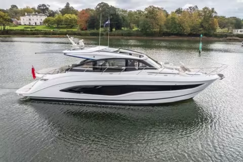 Experience Unmatched Luxury at Sea with the All-New Princess V55 Sports Yacht
