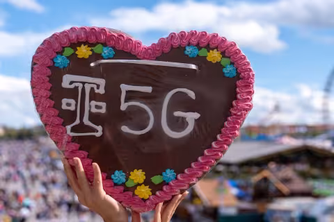 Oktoberfest Sets New Data Record on Telekom's Mobile Network