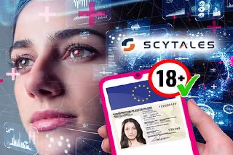 Digital Identity: From 18? Telekom and Scytáles Launch Smart Age Check for the Internet