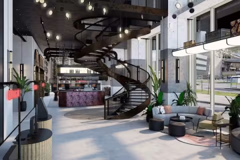 Marriott Celebrates Milestone with Lively New Moxy Montreal Downtown Hotel