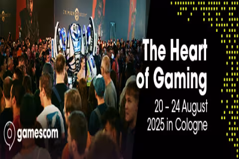 gamescom 2025 Sets New Records in Early Bird Phase, Solidifying its Role as a Global Gaming Hub