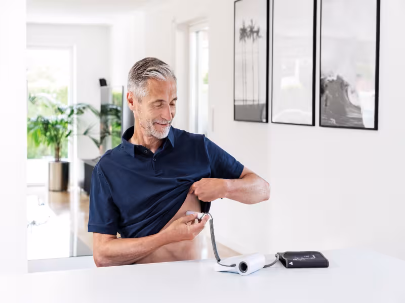 Blood pressure and ECG: Complete heart health check with the new BM 96 Cardio