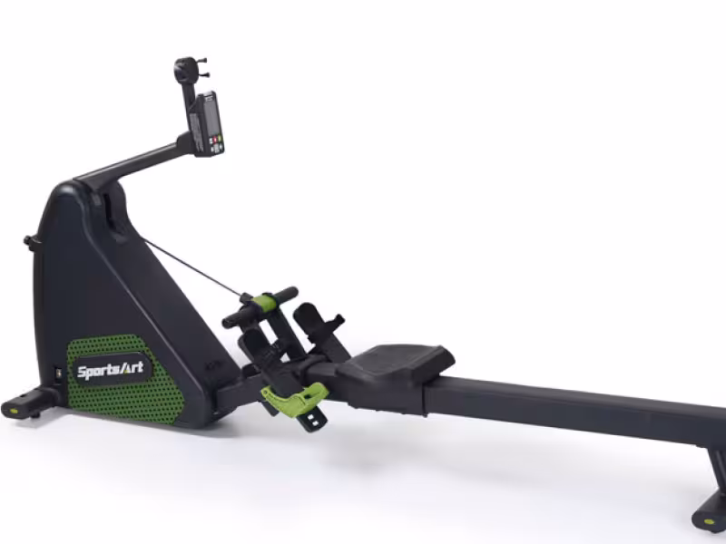 SportsArt presented the G260 paddle that allows to generate electricity
