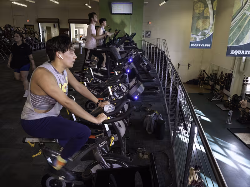 The power of breaking a sweat: New cardio machines create energy at USF