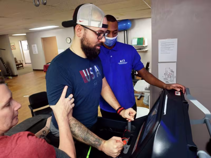 COVID funds help Shelton clinic ‘re-able’ clients