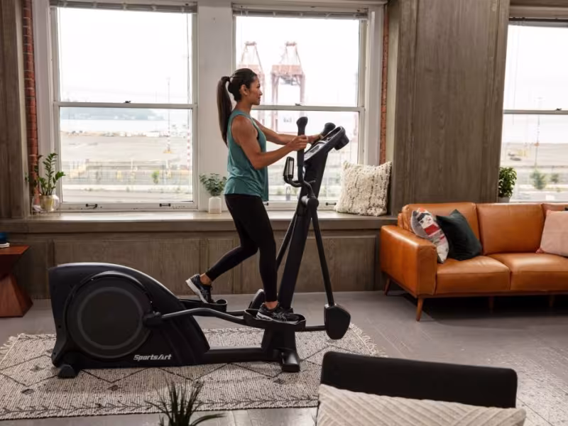 Rocfit launches the new models of the SportsArt residential line