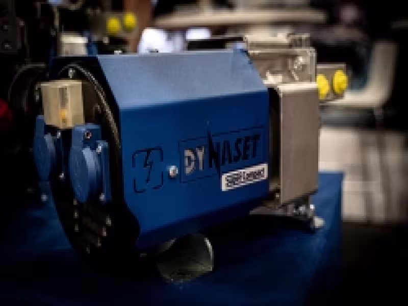 On display: versatile hydraulic solutions for electricity, water and air supply