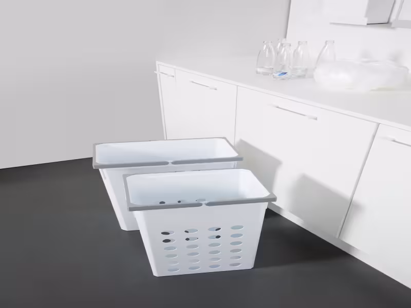 VS WASH: sort, stow, transport