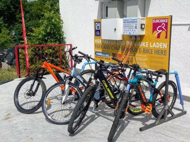 EUROBIKE supports visitors on E-bikes