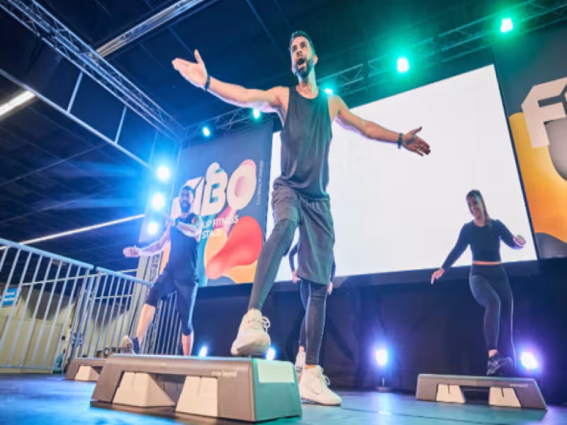 The Appeal of Fitness Conventions