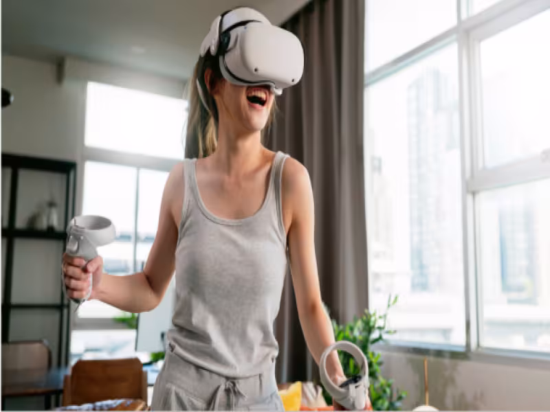 From the living room to the dance studio or the boxing ring: virtual and augmented reality make it happen