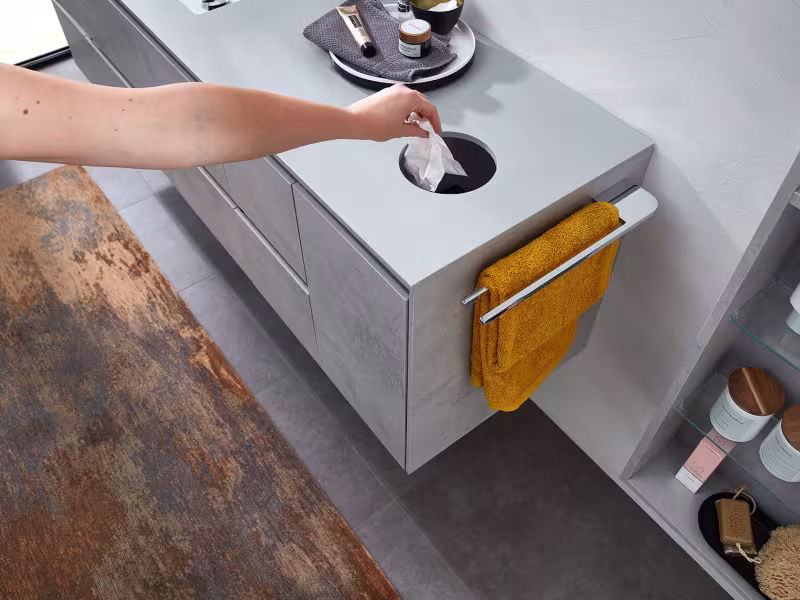 Functional Living in the Bathroom: Tailor-Made Elegance with Pelipal