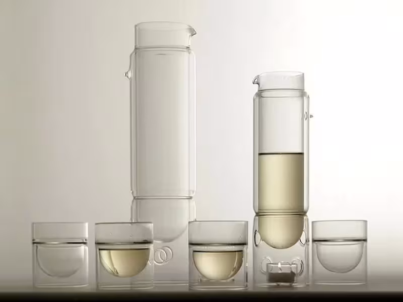 molo's Float Tea Lantern: A Mesmerizing Fusion of Light, Warmth, and Tea
